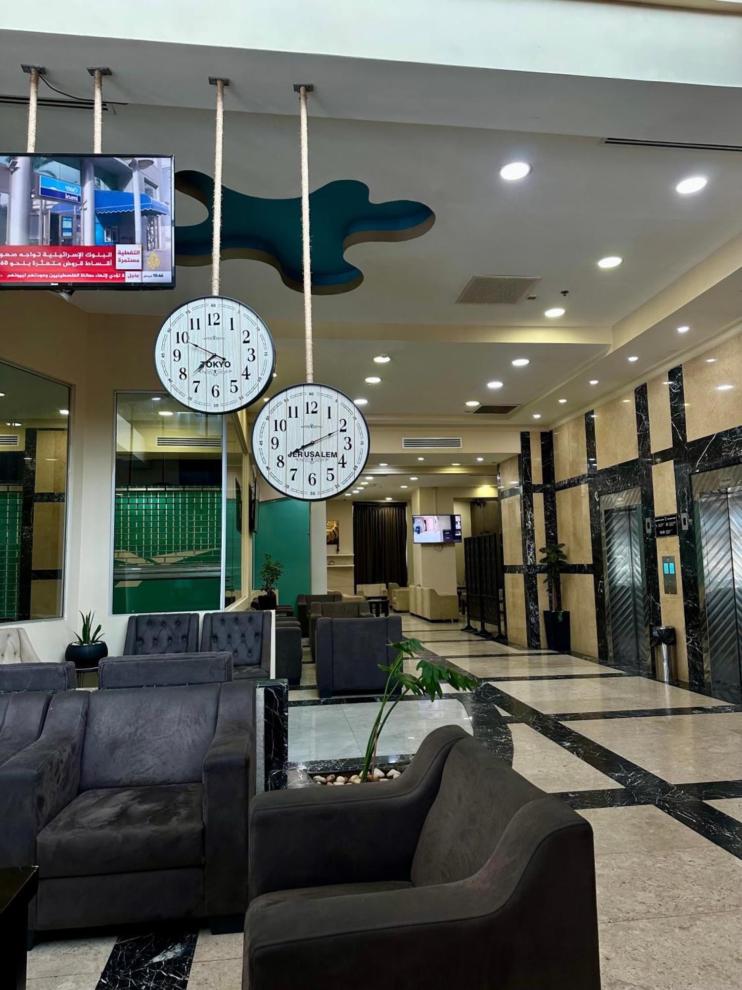 Palestine Plaza Hotel ラマッラ エクステリア 写真