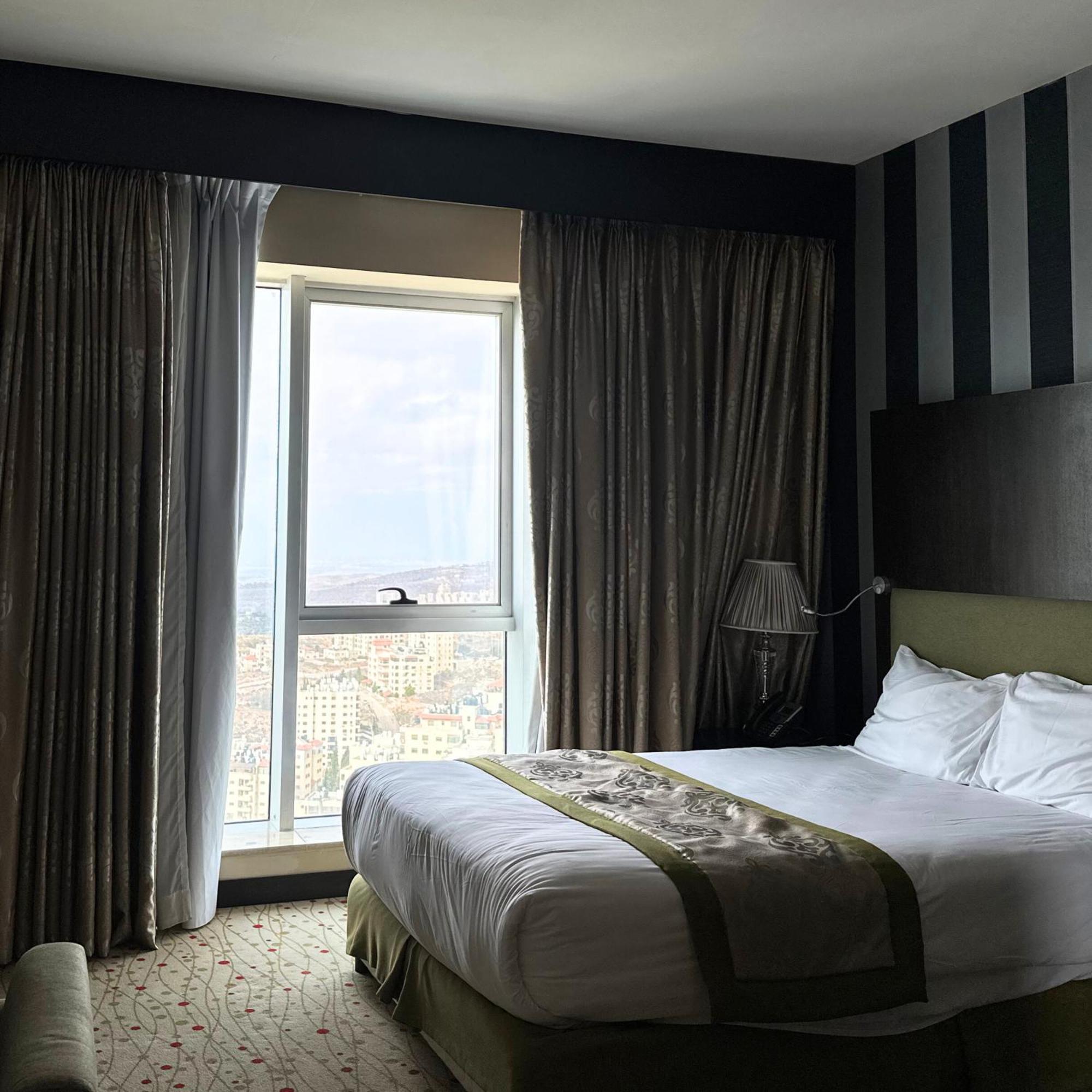 Palestine Plaza Hotel ラマッラ エクステリア 写真