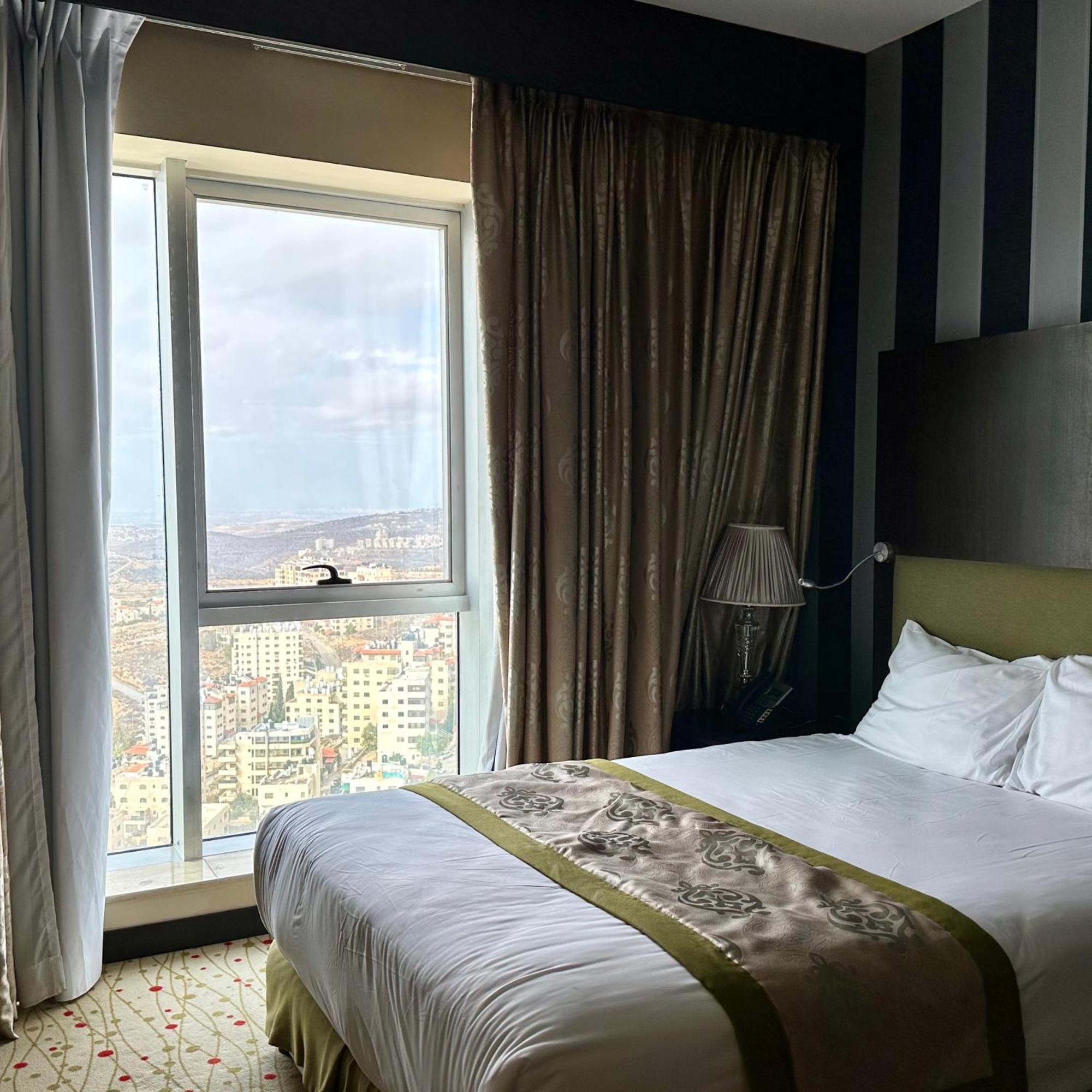 Palestine Plaza Hotel ラマッラ エクステリア 写真