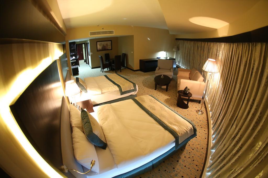 Palestine Plaza Hotel ラマッラ エクステリア 写真
