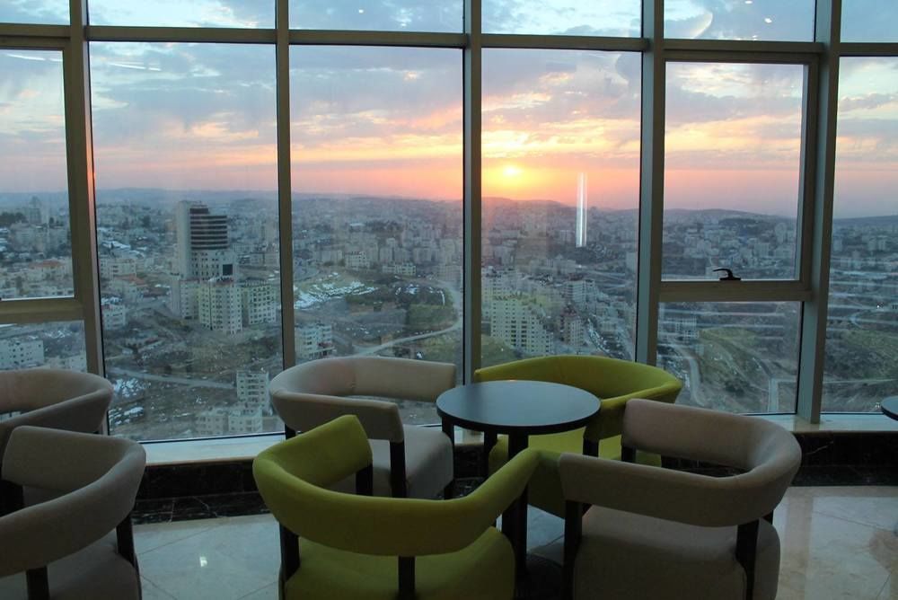 Palestine Plaza Hotel ラマッラ エクステリア 写真